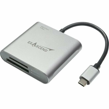 EXASCEND 10Gbps Type B CFE-SD Combo Card Reader EXCRCFSD1